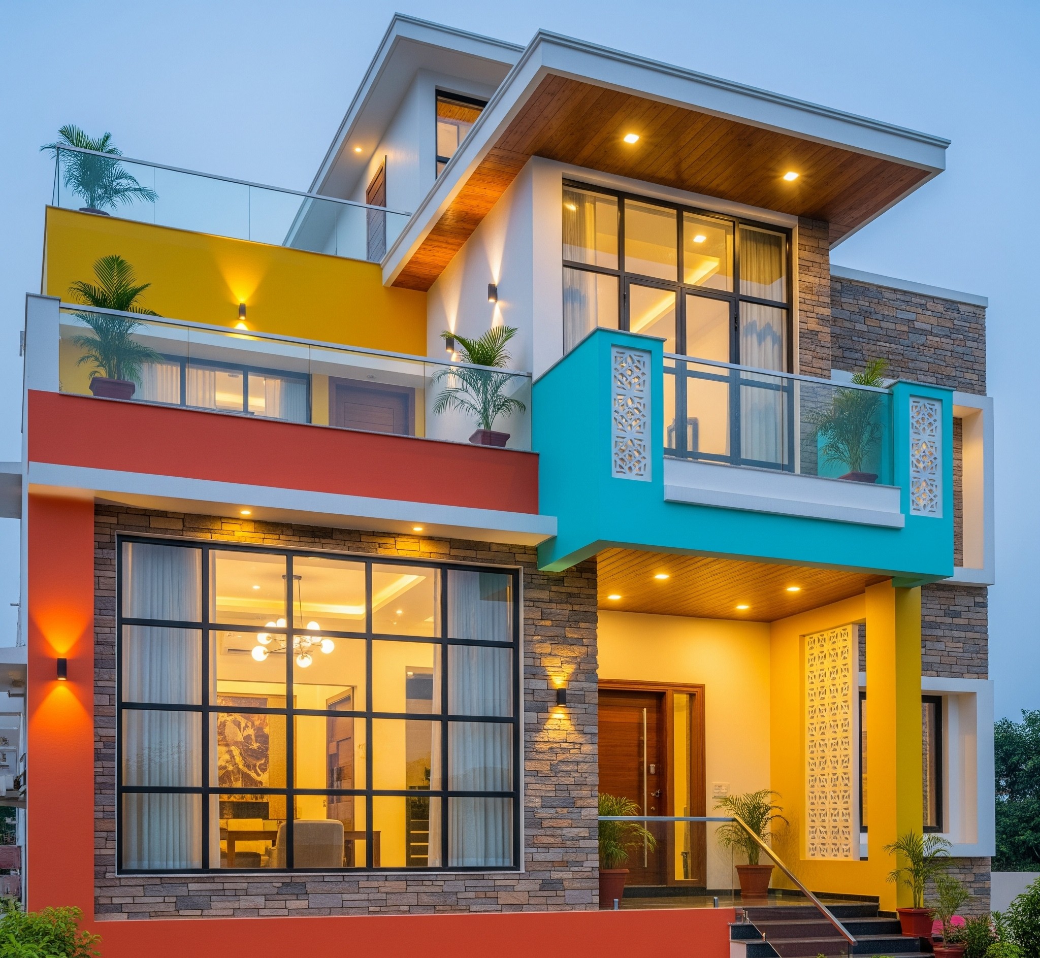 Contemporary Residence